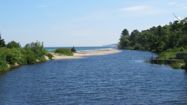 Mouth of the Two Hearted River (June 2021)