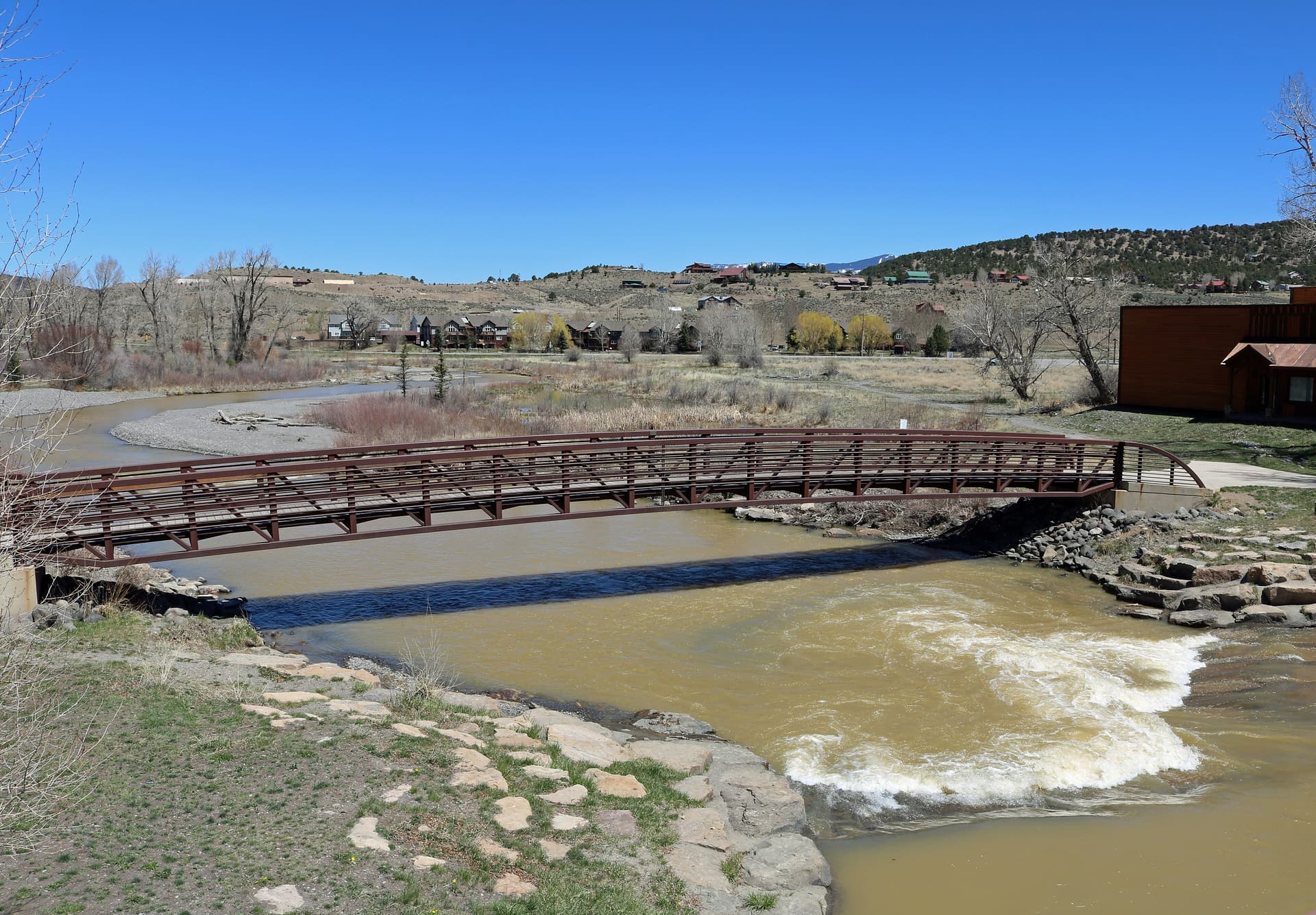 Uncompahgre River at Ridgway
