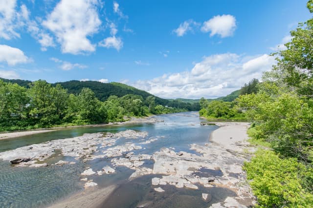White River in South Royalton