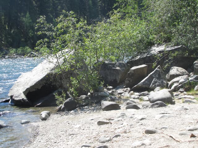 Rocks, Kimberley Riverside Campground