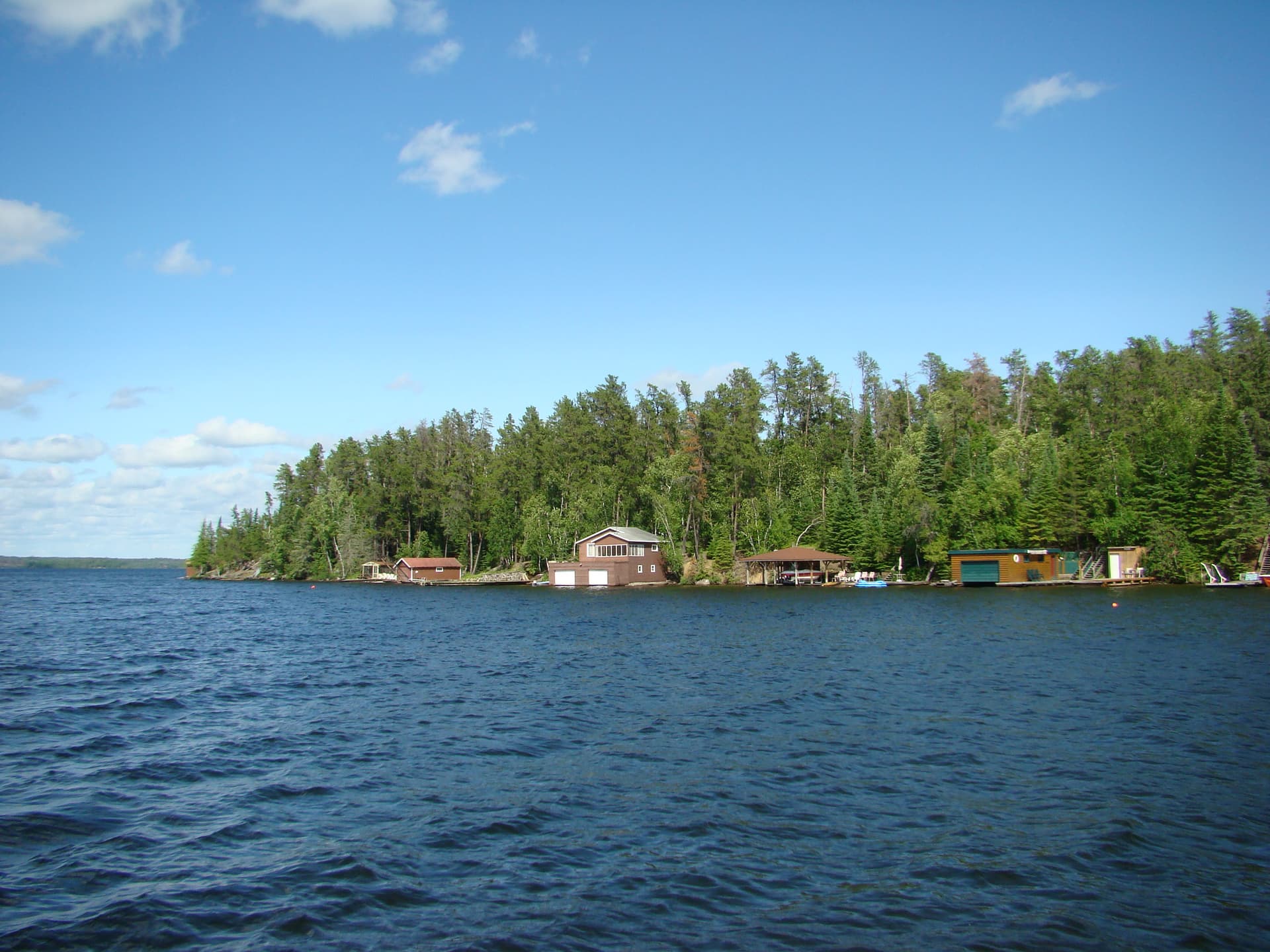 West Hawk Lake Whiteshell Provincial Park Manitoba Canada Summer 2008