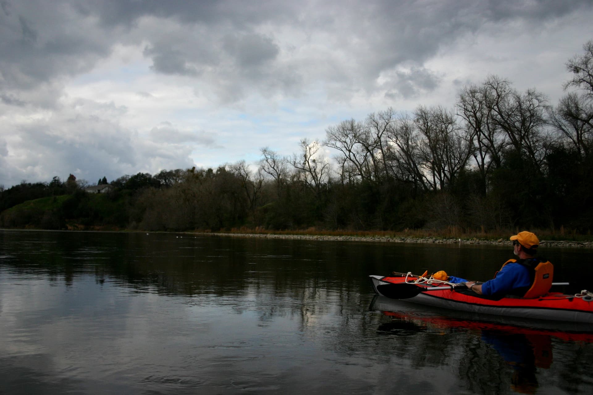 Lower American River