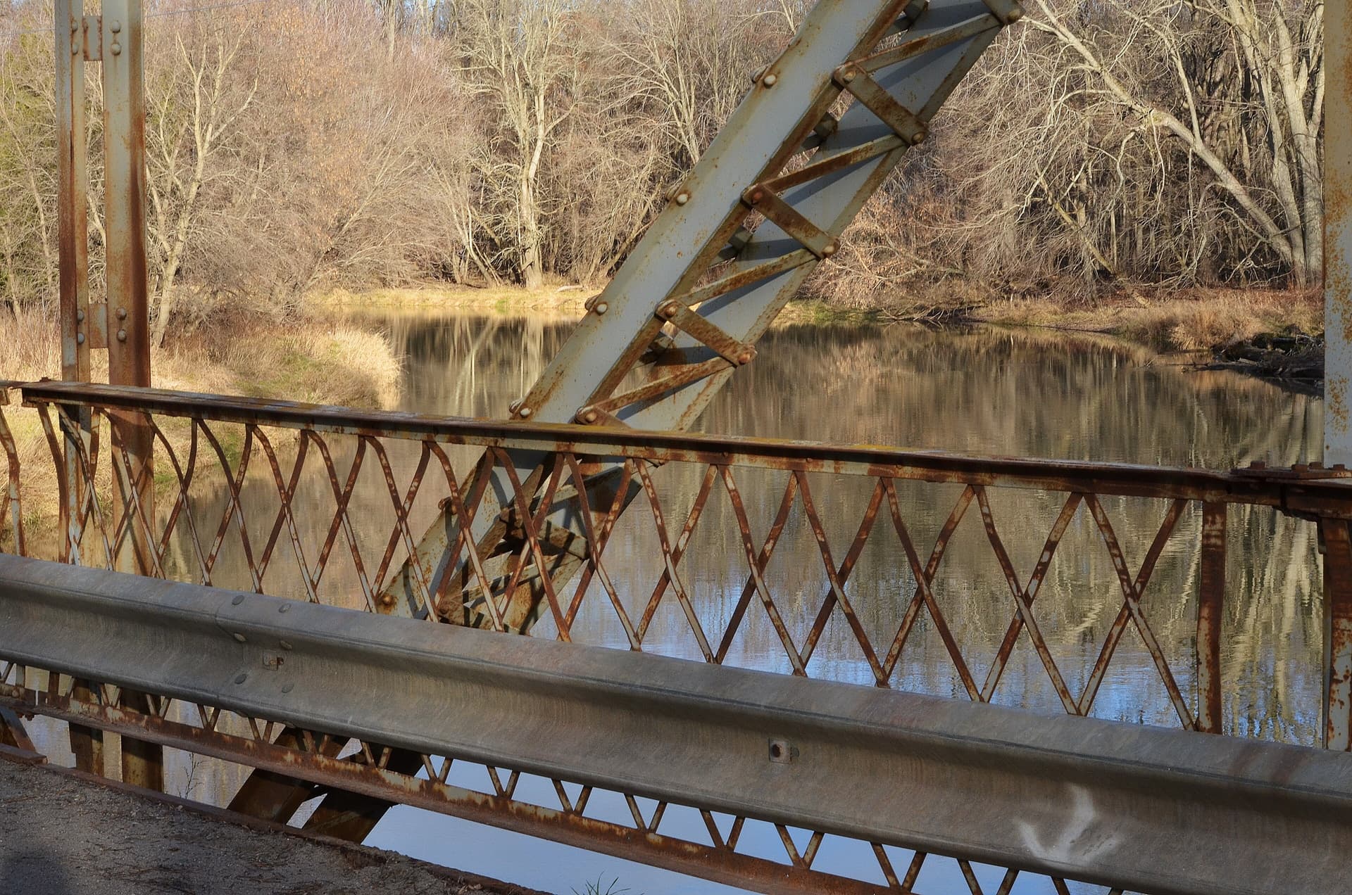 Bridge over the Nottawasaga at Flos Rd 4 W
