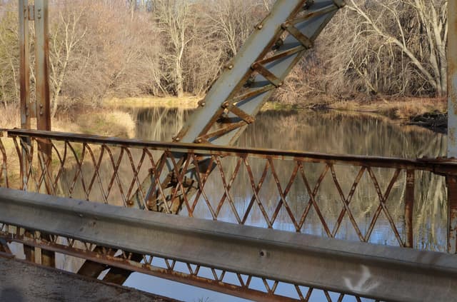 Bridge over the Nottawasaga at Flos Rd 4 W