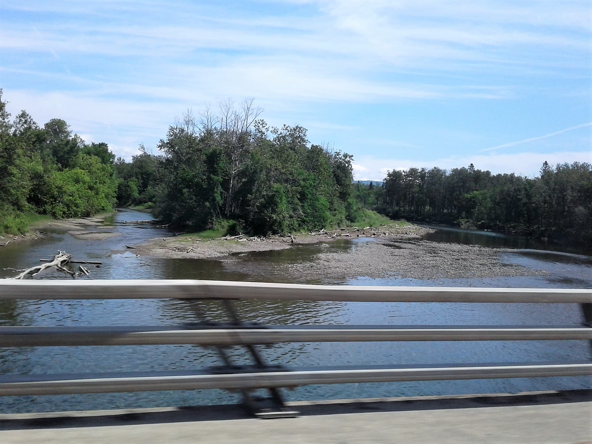 Petite riviere Cascapedia, New Richmond