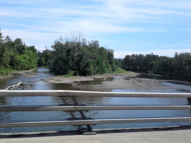 Petite riviere Cascapedia, New Richmond