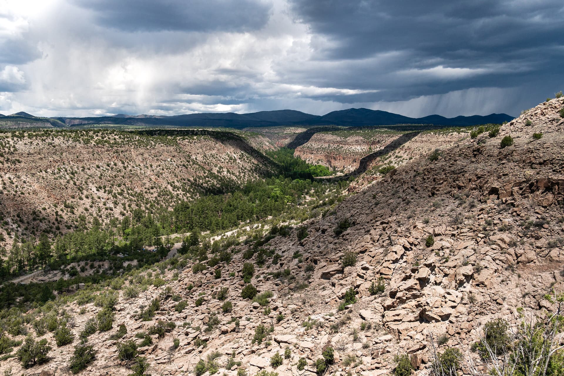 Rio Grande Gorge, New Mexico, USA