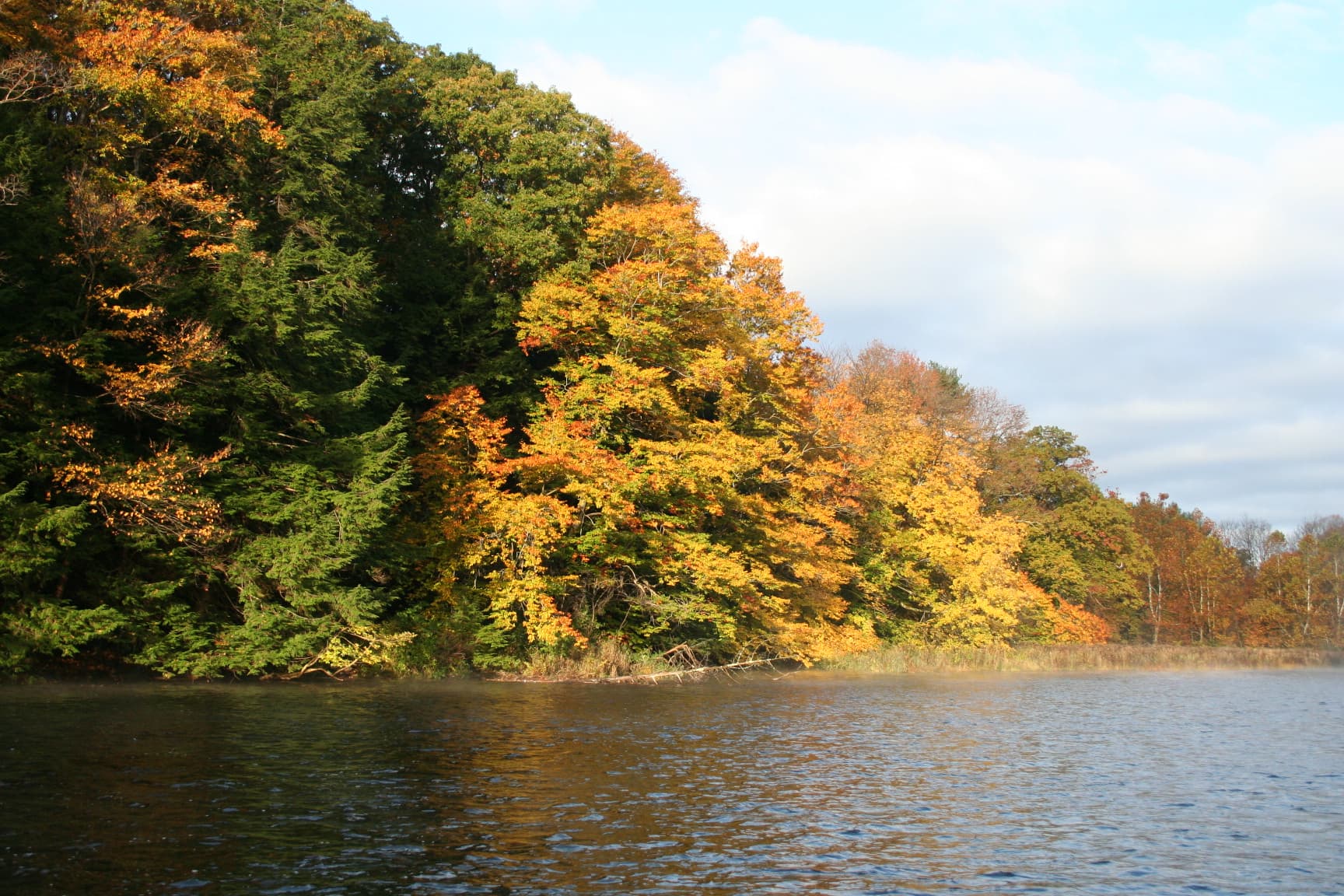 Sunrise on the salmon river - panoramio
