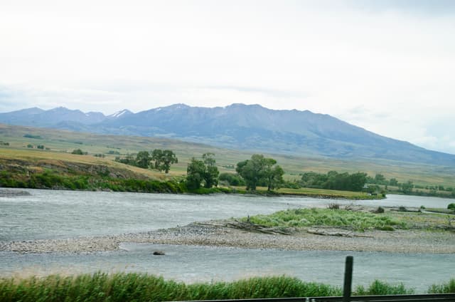 At Grey Bear - Yellowstone River - Crazy Mountains - Montana - 2013-07-07
