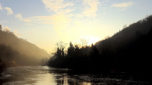 Wye Valley, Buxton, UK