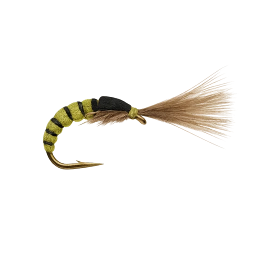 Grannom Pupa CDC Emerger